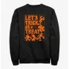 Null Disney Mickey Mouse Let's Trick Or Treat Sweatshirt