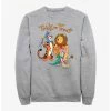 Null Disney Winnie The Pooh Trick Or Treat Sweatshirt