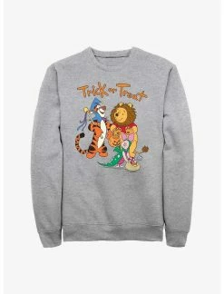 Null Disney Winnie The Pooh Trick Or Treat Sweatshirt