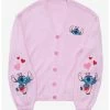 HUNIVERS Her Universe Disney Lilo & Stitch Lovebug Skimmer Cardigan
