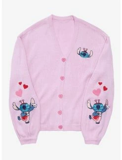 HUNIVERS Her Universe Disney Lilo & Stitch Lovebug Skimmer Cardigan