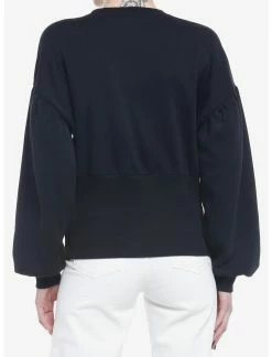 HUNIVERS Her Universe Disney Mickey Mouse & Minnie Mouse Balloon Sleeve Sweater -Dresses Online Store 19858351 av2