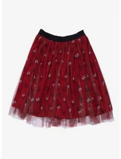 HUNIVERS Her Universe Disney Mickey Mouse & Minnie Mouse Tulle Skirt