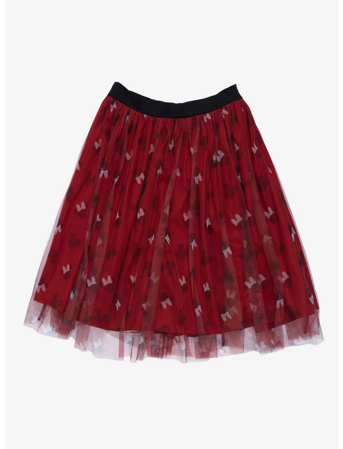 HUNIVERS Her Universe Disney Mickey Mouse & Minnie Mouse Tulle Skirt 1 HUNIVERS Her Universe Disney Mickey Mouse & Minnie Mouse Tulle Skirt