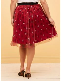HUNIVERS Her Universe Disney Mickey Mouse & Minnie Mouse Tulle Skirt Plus Size -Dresses Online Store 19858374 av2