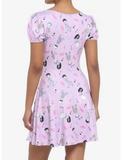 HUNIVERS Universal Monsters Chibi Characters Dress -Dresses Online Store 19878627 av2