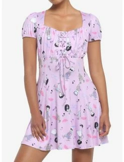 HUNIVERS Universal Monsters Chibi Characters Dress