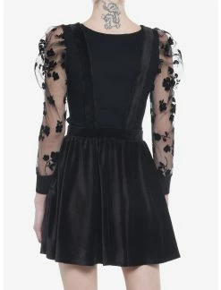 HUNIVERS Studio Ghibli Spirited Away No-Face Velvet Skirtall 5 HUNIVERS Studio Ghibli Spirited Away No-Face Velvet Skirtall -Dresses Online Store 19878642 av2