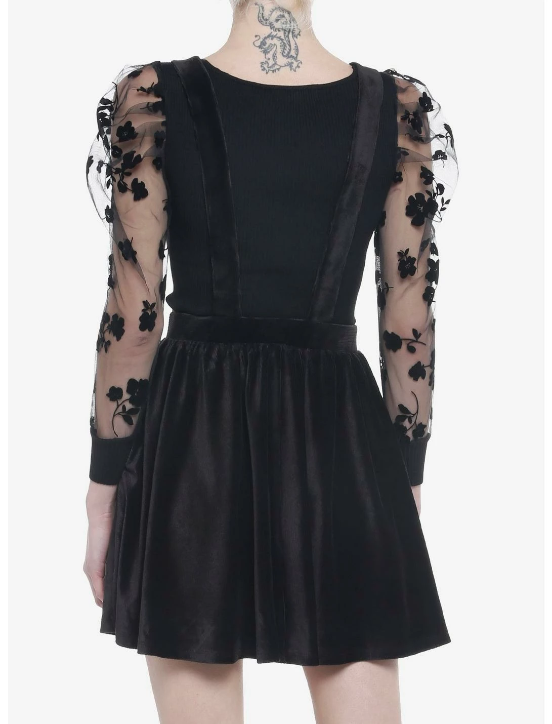 HUNIVERS Studio Ghibli Spirited Away No-Face Velvet Skirtall 3 HUNIVERS Studio Ghibli Spirited Away No-Face Velvet Skirtall - Image 3