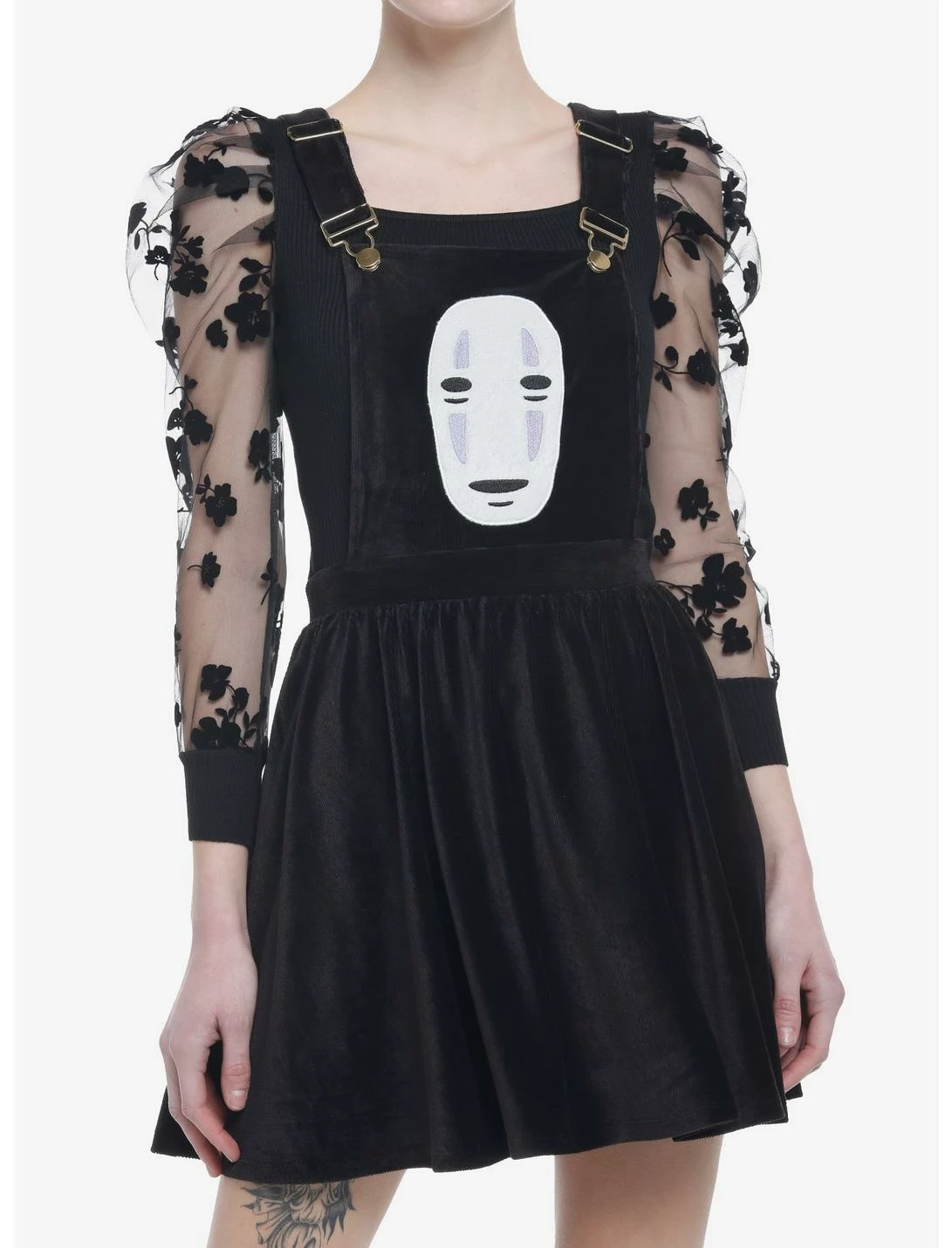 HUNIVERS Studio Ghibli Spirited Away No-Face Velvet Skirtall 1 HUNIVERS Studio Ghibli Spirited Away No-Face Velvet Skirtall