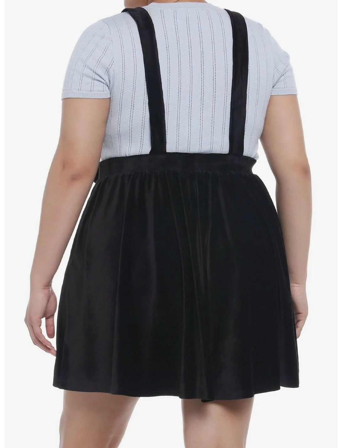 HUNIVERS Her Universe Studio Ghibli Spirited Away No-Face Velvet Skirtall Plus Size 2 HUNIVERS Her Universe Studio Ghibli Spirited Away No-Face Velvet Skirtall Plus Size - Image 2