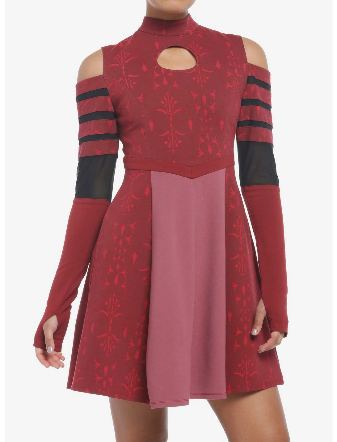 HUNIVERS Her Universe Star Wars Ahsoka Tano Dress 1 HUNIVERS Her Universe Star Wars Ahsoka Tano Dress