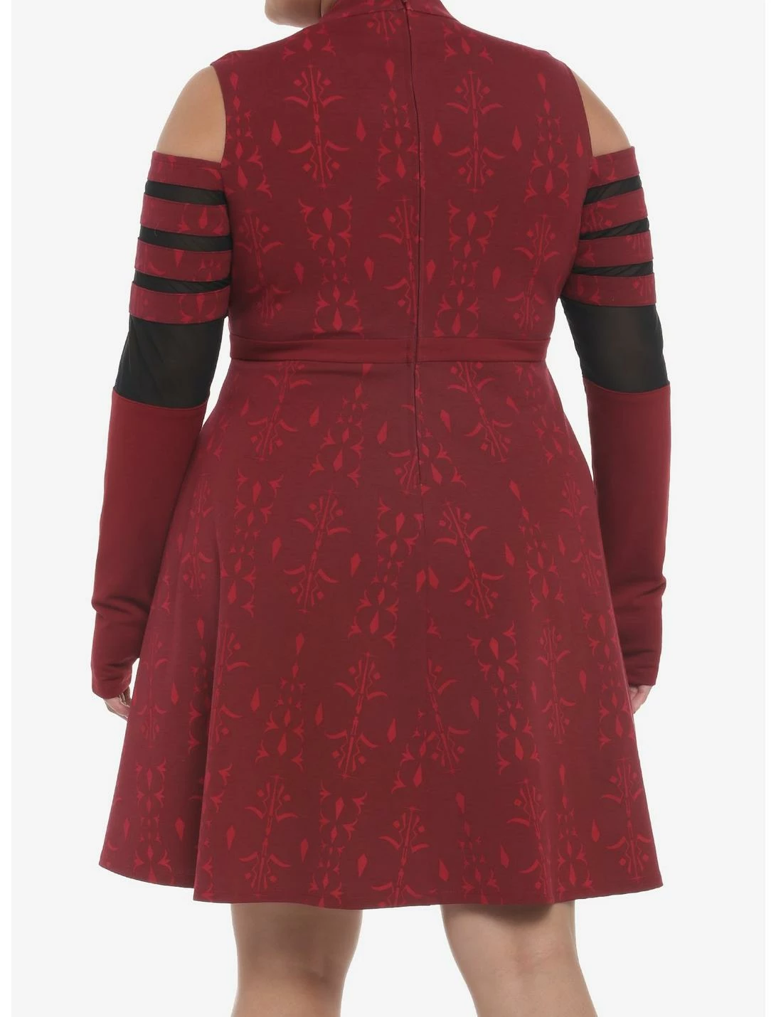 HUNIVERS Her Universe Star Wars Ahsoka Tano Dress Plus Size 3 HUNIVERS Her Universe Star Wars Ahsoka Tano Dress Plus Size - Image 3