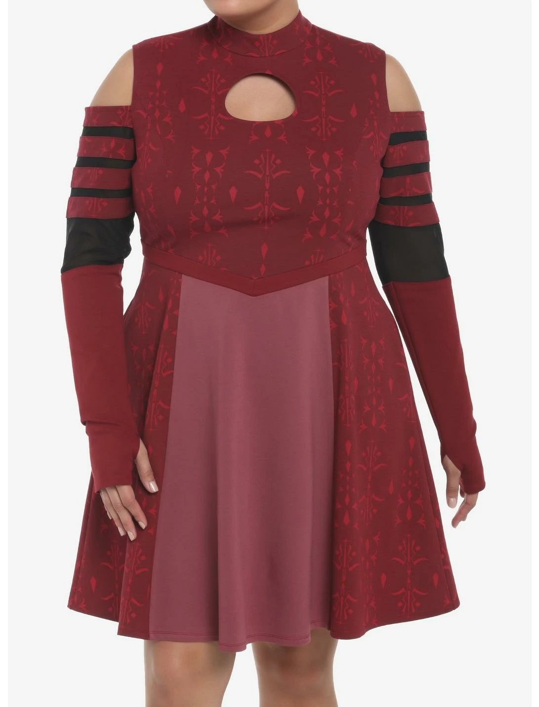 HUNIVERS Her Universe Star Wars Ahsoka Tano Dress Plus Size 1 HUNIVERS Her Universe Star Wars Ahsoka Tano Dress Plus Size