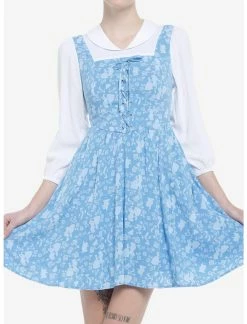 HUNIVERS Disney Beauty And The Beast Belle Village Dress