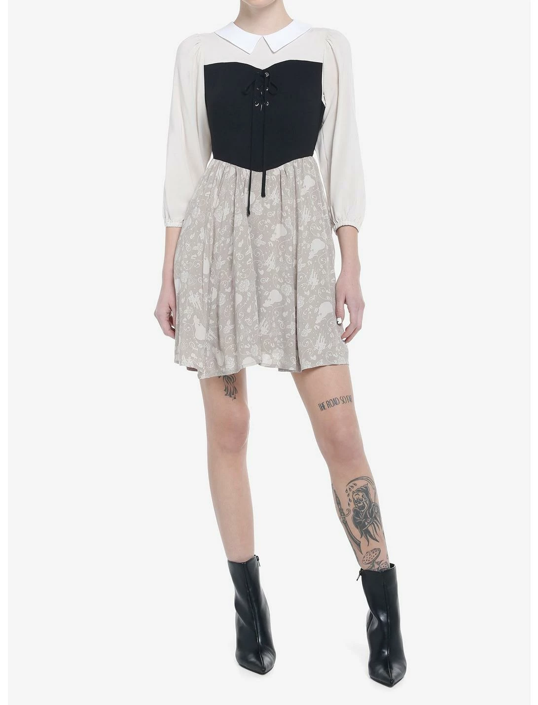 HUNIVERS Disney Sleeping Beauty Briar Rose Peasant Dress 2 HUNIVERS Disney Sleeping Beauty Briar Rose Peasant Dress - Image 2