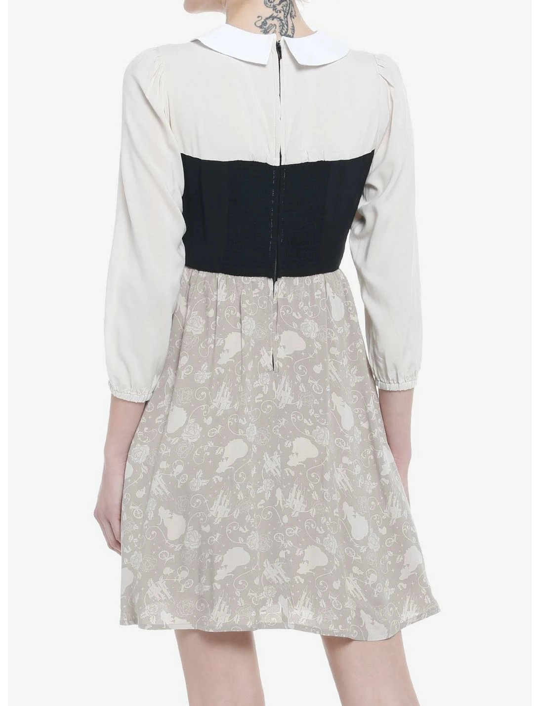 HUNIVERS Disney Sleeping Beauty Briar Rose Peasant Dress 3 HUNIVERS Disney Sleeping Beauty Briar Rose Peasant Dress - Image 3