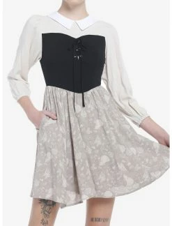 HUNIVERS Disney Sleeping Beauty Briar Rose Peasant Dress