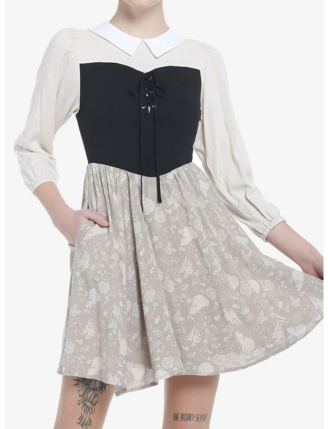 HUNIVERS Disney Sleeping Beauty Briar Rose Peasant Dress 1 HUNIVERS Disney Sleeping Beauty Briar Rose Peasant Dress