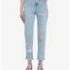 HUNIVERS Disney Cinderella Friends Mom Jeans
