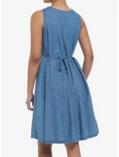 HUNIVERS Disney Cats Denim Dress -Dresses Online Store 19897728 av2