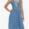 HUNIVERS Disney Cats Denim Dress