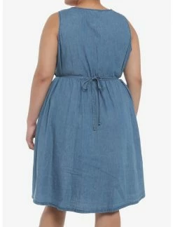 HUNIVERS Disney Cats Denim Dress Plus Size 5 HUNIVERS Disney Cats Denim Dress Plus Size -Dresses Online Store 19897736 av2