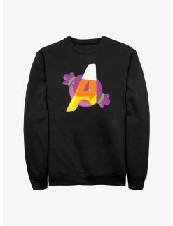 Null Marvel Avengers Candy Logo Sweatshirt
