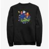 Null Marvel Avengers World's Scariest Heroes Sweatshirt