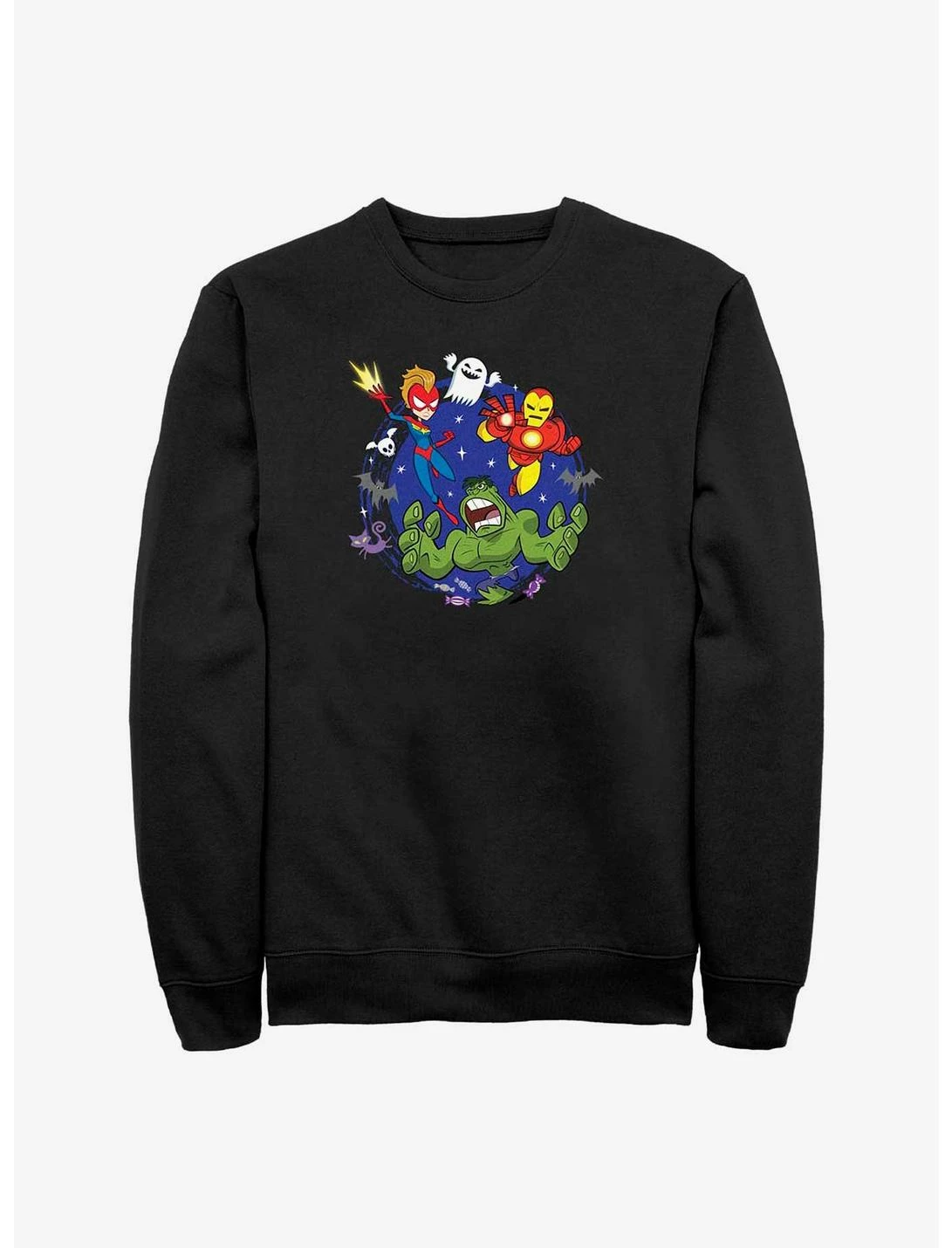 Null Marvel Avengers World's Scariest Heroes Sweatshirt 1 Null Marvel Avengers World's Scariest Heroes Sweatshirt