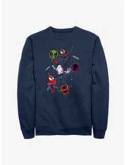 Null Marvel Spider-Man Trio Spifderverse Sweatshirt
