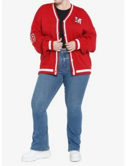 HUNIVERS Her Universe Disney100 Mickey Mouse Club Vintage Varsity Cardigan Plus Size -Dresses Online Store 19934688 av2