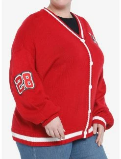 HUNIVERS Her Universe Disney100 Mickey Mouse Club Vintage Varsity Cardigan Plus Size -Dresses Online Store 19934688 av3