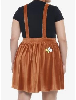 HUNIVERS Disney Winnie The Pooh Corduroy Skirtall Plus Size 5 HUNIVERS Disney Winnie The Pooh Corduroy Skirtall Plus Size -Dresses Online Store 19946801 av2