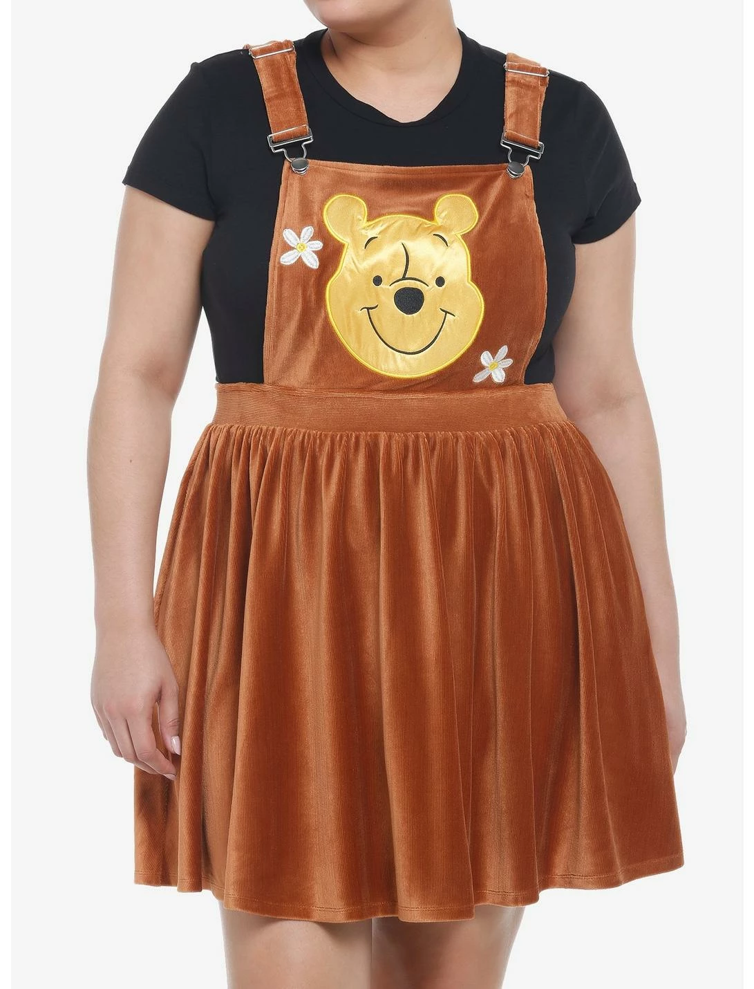 HUNIVERS Disney Winnie The Pooh Corduroy Skirtall Plus Size 1 HUNIVERS Disney Winnie The Pooh Corduroy Skirtall Plus Size