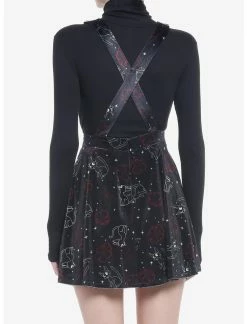 HUNIVERS Her Universe Studio Ghibli Kiki's Delivery Service Jiji Star Velvet Skirtall 5 HUNIVERS Her Universe Studio Ghibli Kiki's Delivery Service Jiji Star Velvet Skirtall -Dresses Online Store 19947108 av2