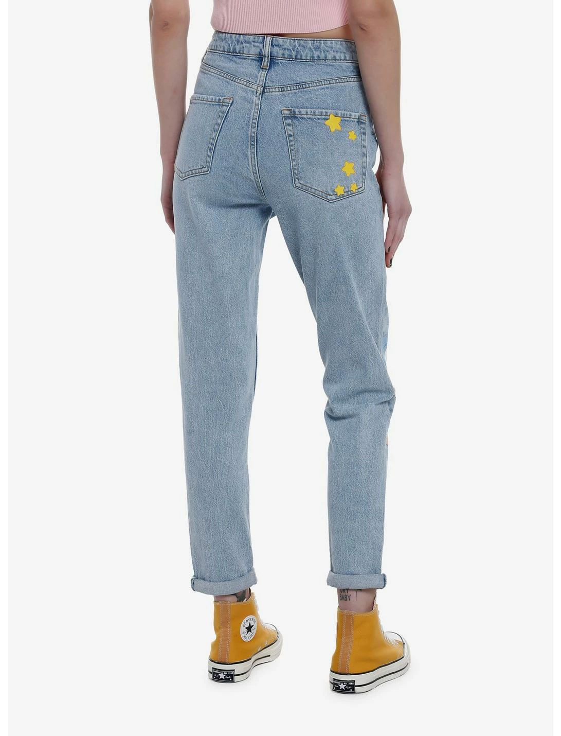 HUNIVERS Care Bears Cousins Mom Jeans 2 HUNIVERS Care Bears Cousins Mom Jeans - Image 2