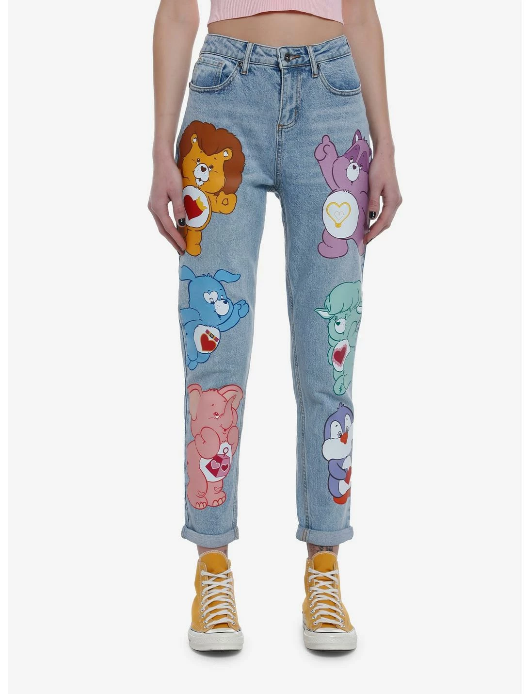 HUNIVERS Care Bears Cousins Mom Jeans 1 HUNIVERS Care Bears Cousins Mom Jeans