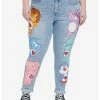 HUNIVERS Care Bears Cousins Mom Jeans Plus Size
