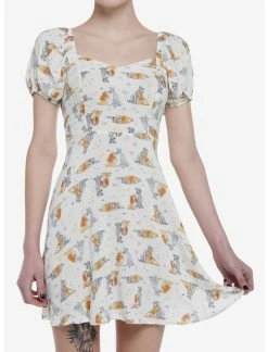 HUNIVERS Disney Lady And The Tramp Sweetheart Dress