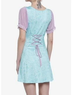 HUNIVERS Her Universe Disney The Little Mermaid Lace-Up Sweetheart Dress 5 HUNIVERS Her Universe Disney The Little Mermaid Lace-Up Sweetheart Dress -Dresses Online Store 20018111 av2
