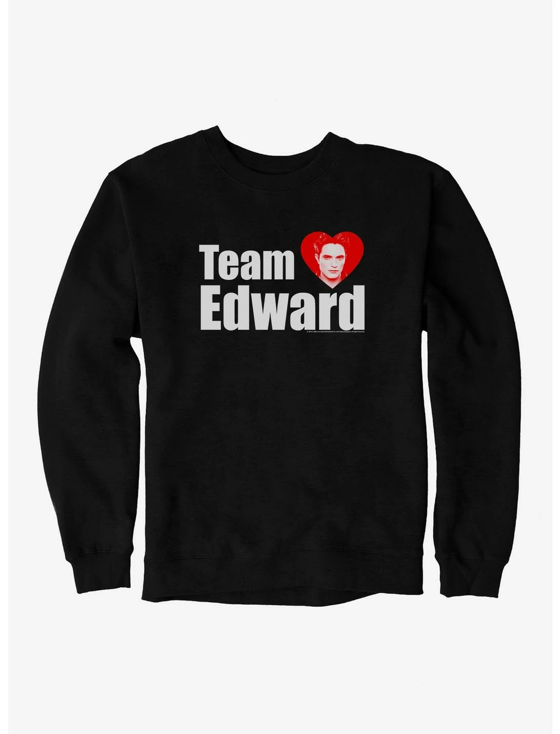 Null Twilight Team Edward Sweatshirt 1 Null Twilight Team Edward Sweatshirt