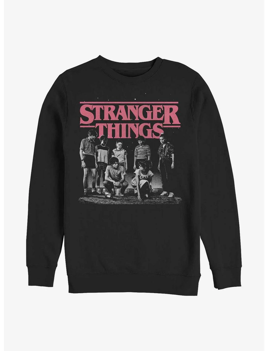 Null Stranger Things Stranger Monochromatic Group Sweatshirt 1 Null Stranger Things Stranger Monochromatic Group Sweatshirt
