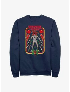 Null Stranger Things Demogorgon Holiday Sweatshirt