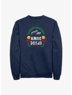 Null Stranger Things Greetings From The Upside Down Sweatshirt