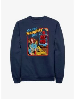 Null Stranger Things Max On The Naughty List Sweatshirt