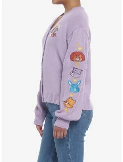 HUNIVERS Care Bears Cousins Lavender Skimmer Cardigan 8 HUNIVERS Care Bears Cousins Lavender Skimmer Cardigan -Dresses Online Store 20109627 av3