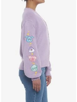 HUNIVERS Care Bears Cousins Lavender Skimmer Cardigan 9 HUNIVERS Care Bears Cousins Lavender Skimmer Cardigan -Dresses Online Store 20109627 av4