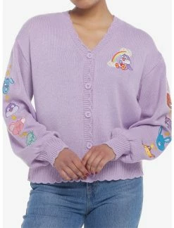 HUNIVERS Care Bears Cousins Lavender Skimmer Cardigan