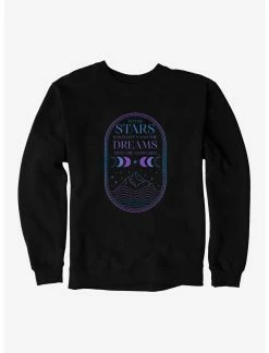 Null A Court Of Mist & Fury Stars And Dreams Sweatshirt